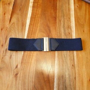 Gold/Black Waist Belt